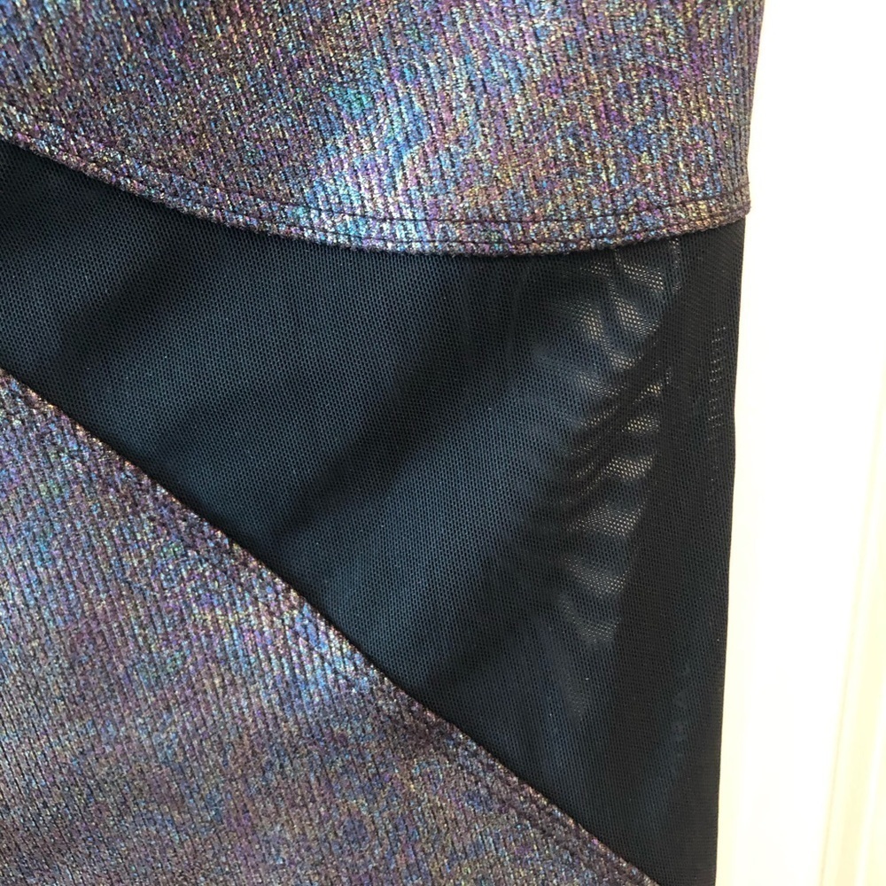 Koral Metallic One Sleeve Bodysuit - Picture 7 of 16